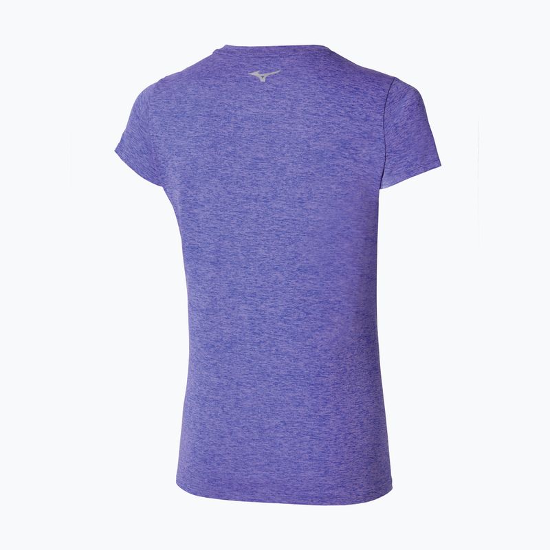 Dámske bežecké tričko Mizuno Core Tee iris bloom 2