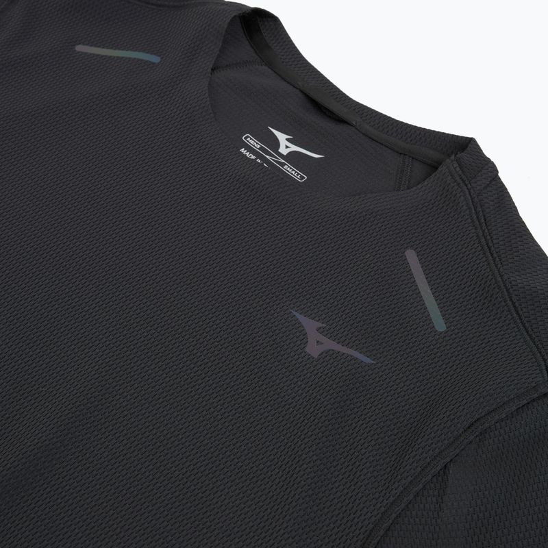 Pánske bežecké tričko Mizuno Tech Light DAF black 3