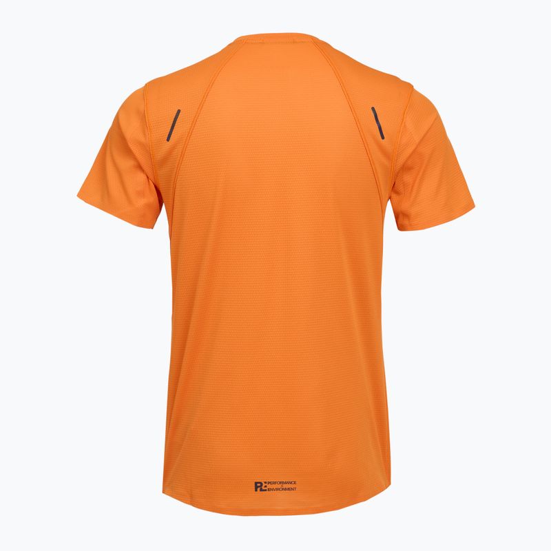 Pánske bežecké tričko Mizuno Tech Light DAF tangelo 2
