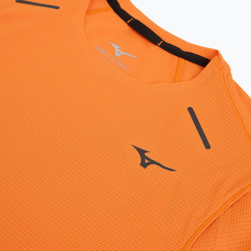 Pánske bežecké tričko Mizuno Tech Light DAF tangelo 3