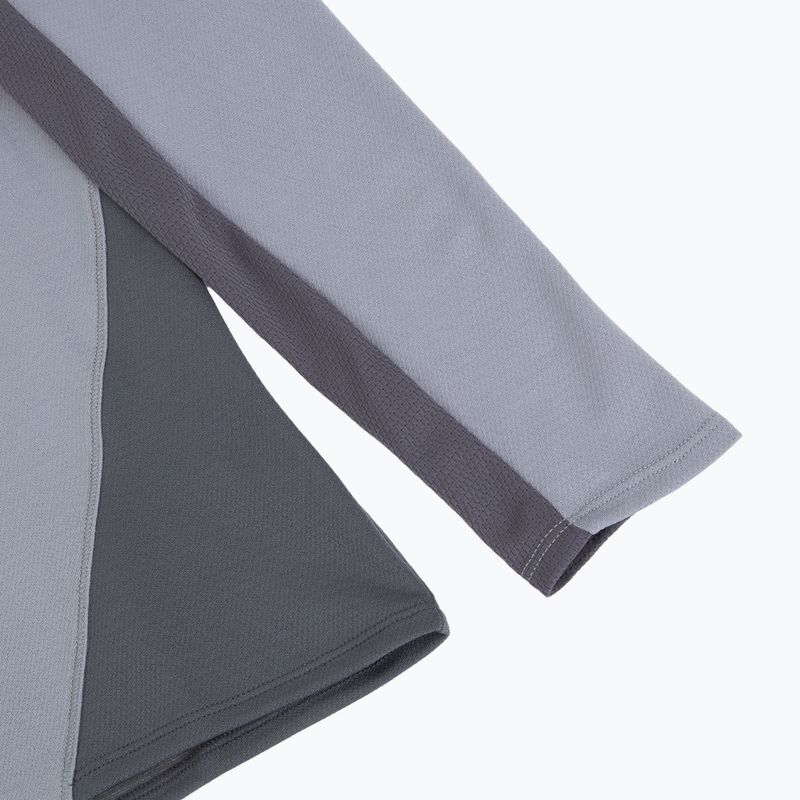 Pánsky bežecký longsleeve Mizuno Tech Thermal Charge quiksilver 4