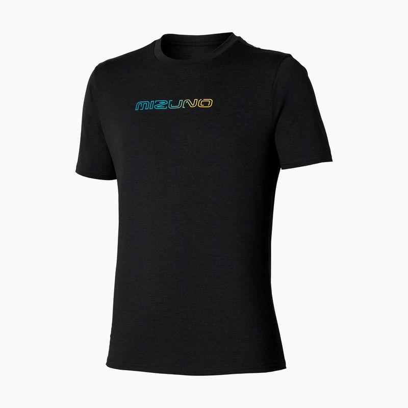 Pánske bežecké tričko Mizuno Core Tee black