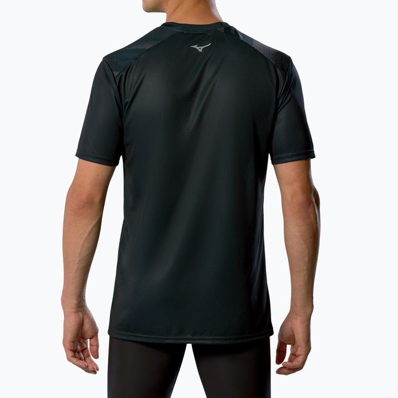 Pánske bežecké tričko Mizuno Core Graphic Tee black 3
