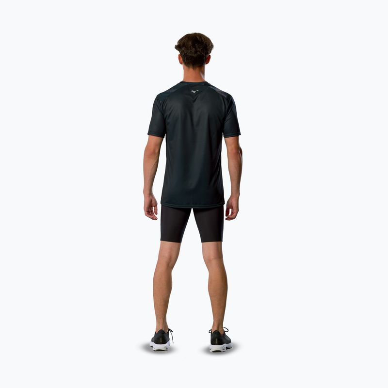 Pánske bežecké tričko Mizuno Core Graphic Tee black 4