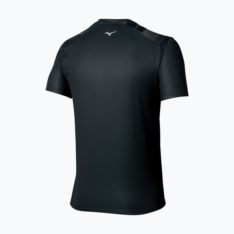 Pánske bežecké tričko Mizuno Core Graphic Tee black 6