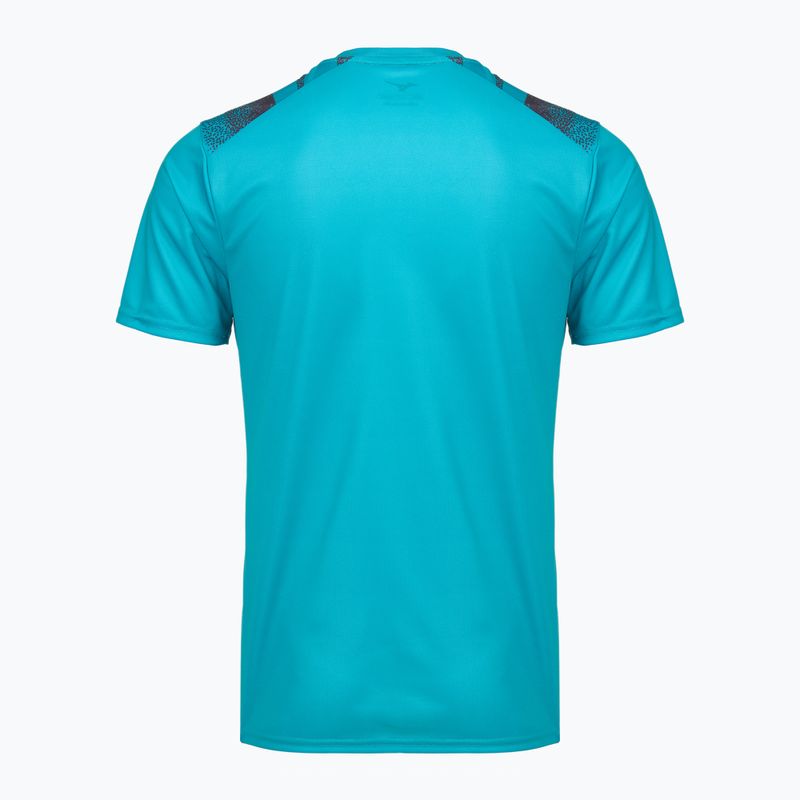 Pánske bežecké tričko Mizuno Core Graphic Tee capri breeze 2