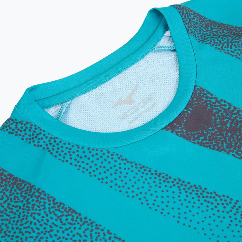 Pánske bežecké tričko Mizuno Core Graphic Tee capri breeze 4