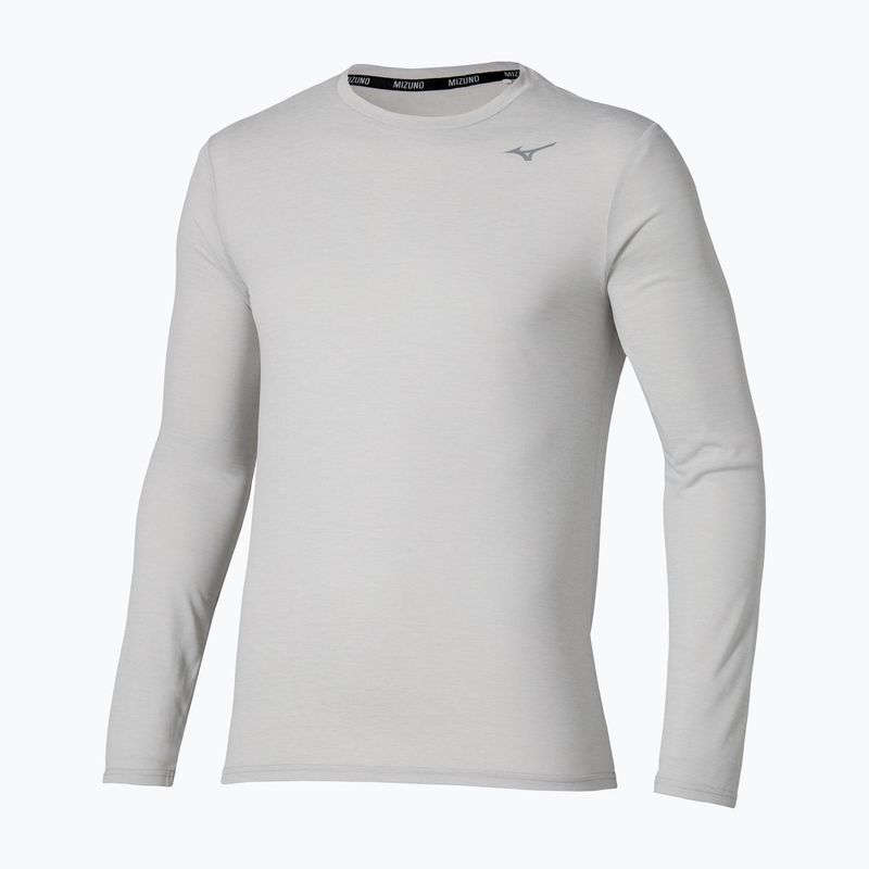 Pánske bežecké tričko longsleeve Mizuno Core Impulse Tee vapor silver