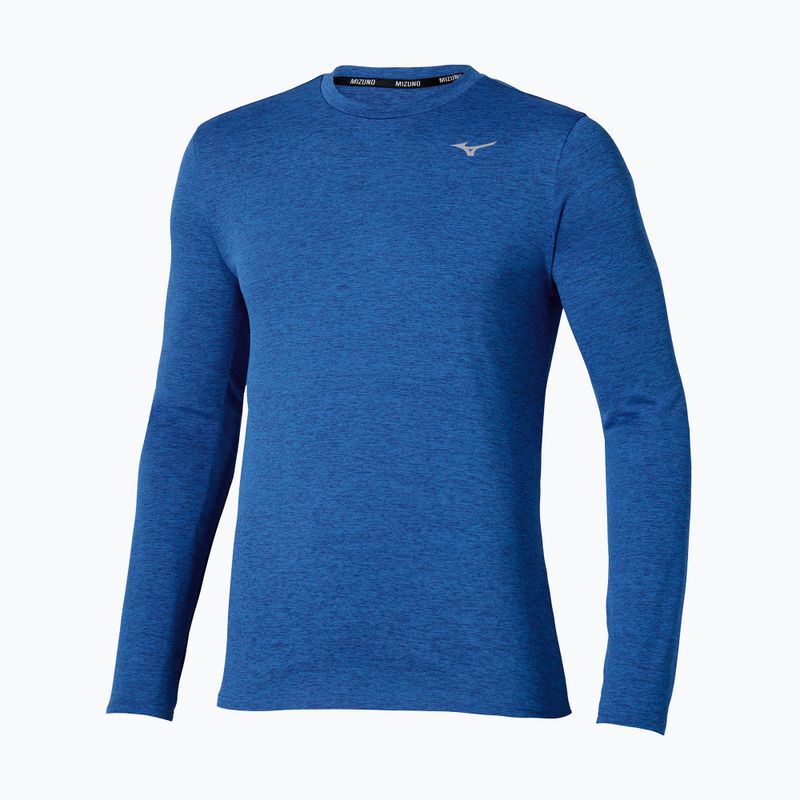Pánske bežecké tričko longsleeve Mizuno Core Impulse Tee sodalite blue