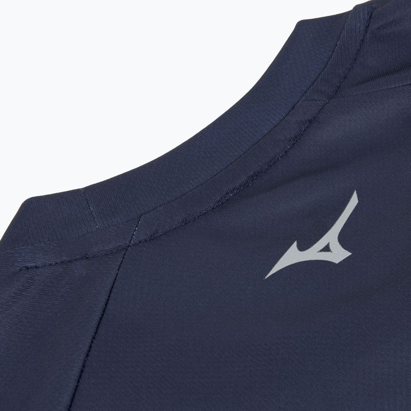 Pánske bežecké tričko Mizuno Summer Pack QD Tee yuuyake 4