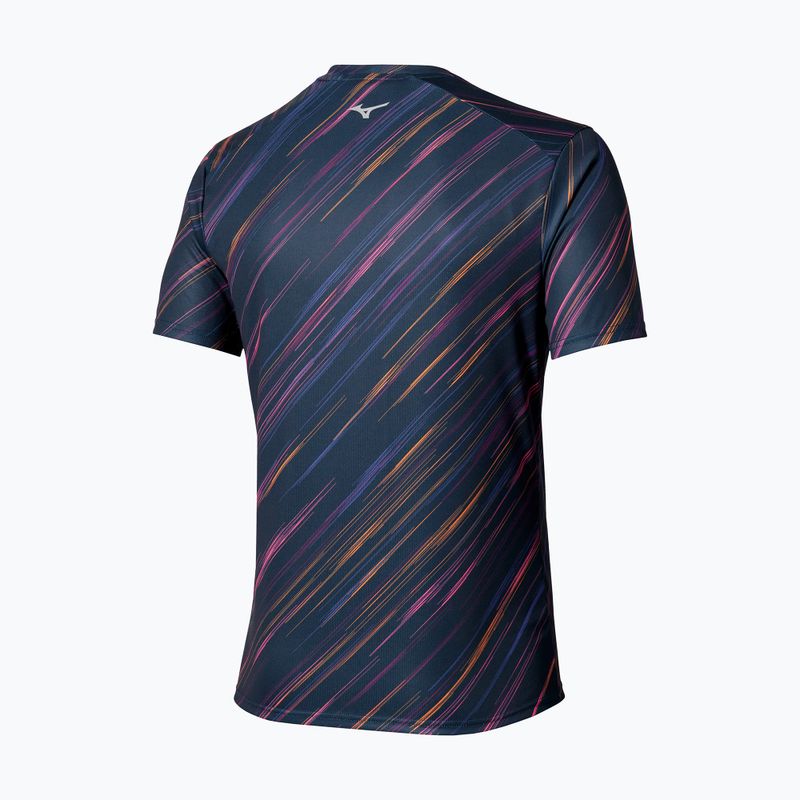 Pánske bežecké tričko Mizuno Summer Pack QD Tee hanabi 4