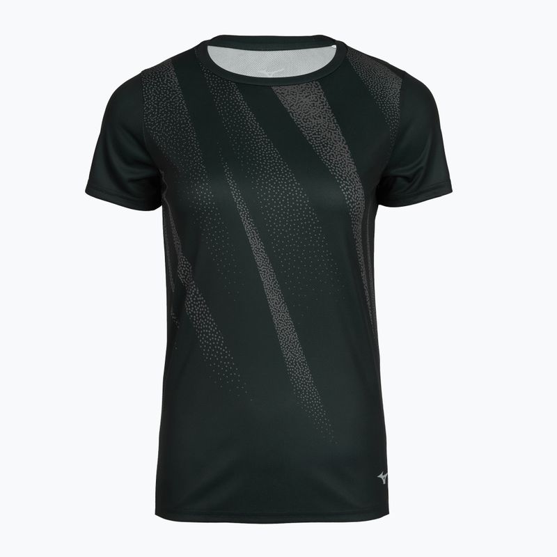 Dámske bežecké tričko Mizuno Core Graphic Tee black