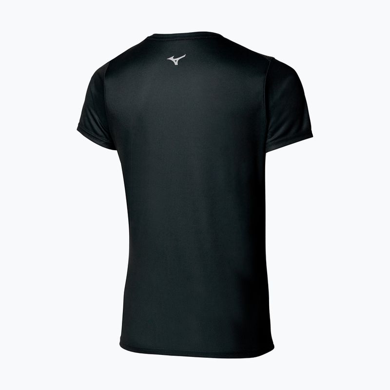 Dámske bežecké tričko Mizuno Core Graphic Tee black 2