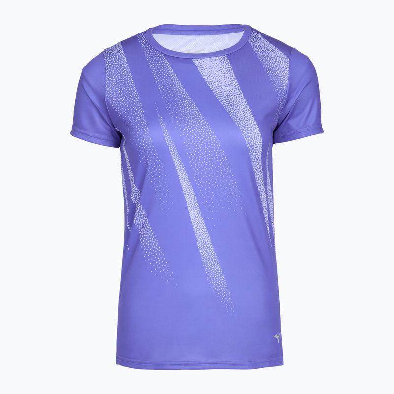 Dámske bežecké tričko Mizuno Core Graphic Tee iris bloom