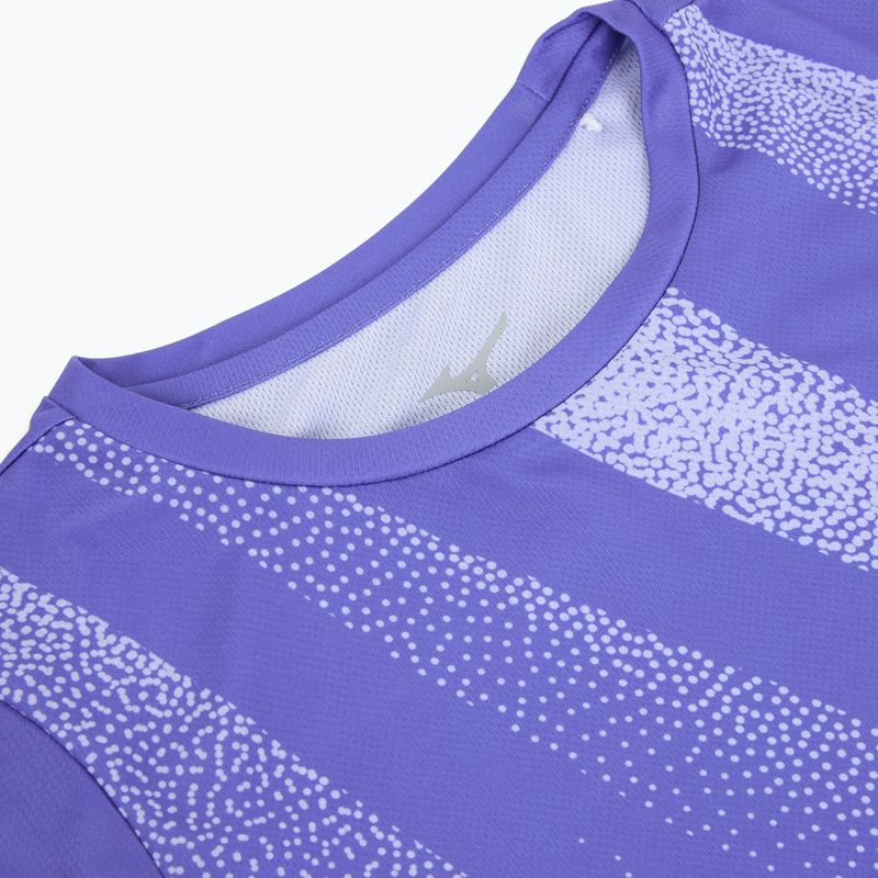 Dámske bežecké tričko Mizuno Core Graphic Tee iris bloom 3