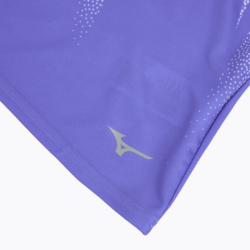 Dámske bežecké tričko Mizuno Core Graphic Tee iris bloom 4