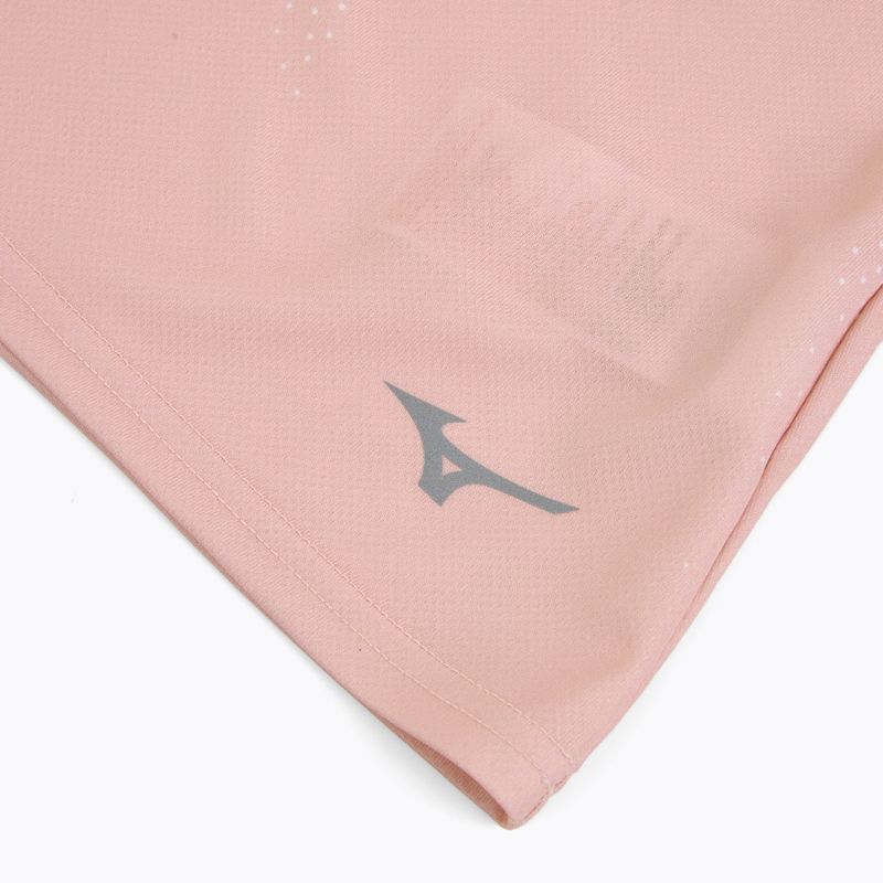 Dámske bežecké tričko Mizuno Core Graphic Tee bleached mauve 4