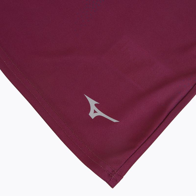 Dámske bežecké tričko Mizuno Core Graphic Tee dark purple 3