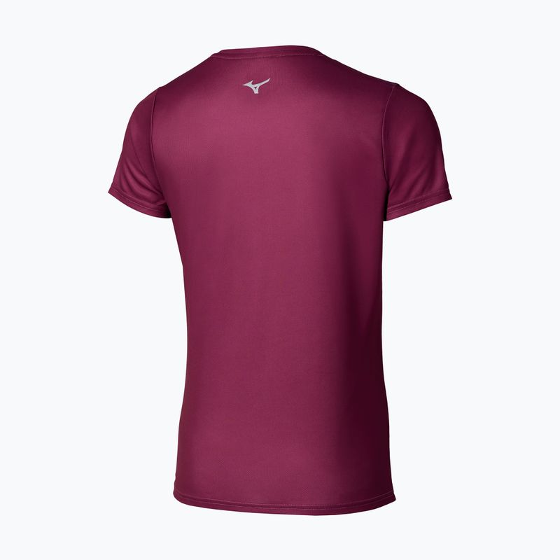 Dámske bežecké tričko Mizuno Core Graphic Tee dark purple 2
