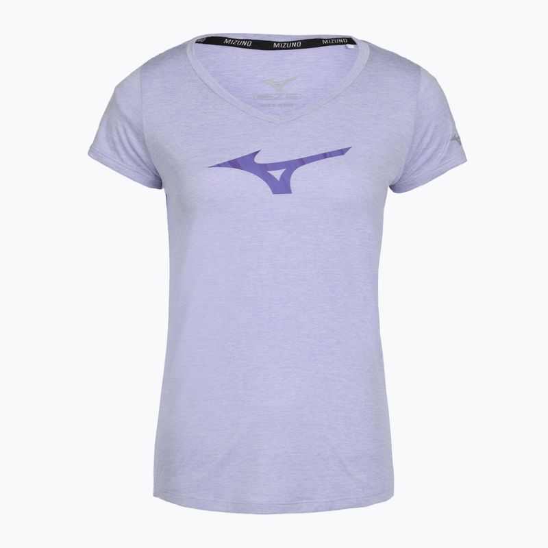 Dámske bežecké tričko Mizuno Core Runbird Tee icelandic blue