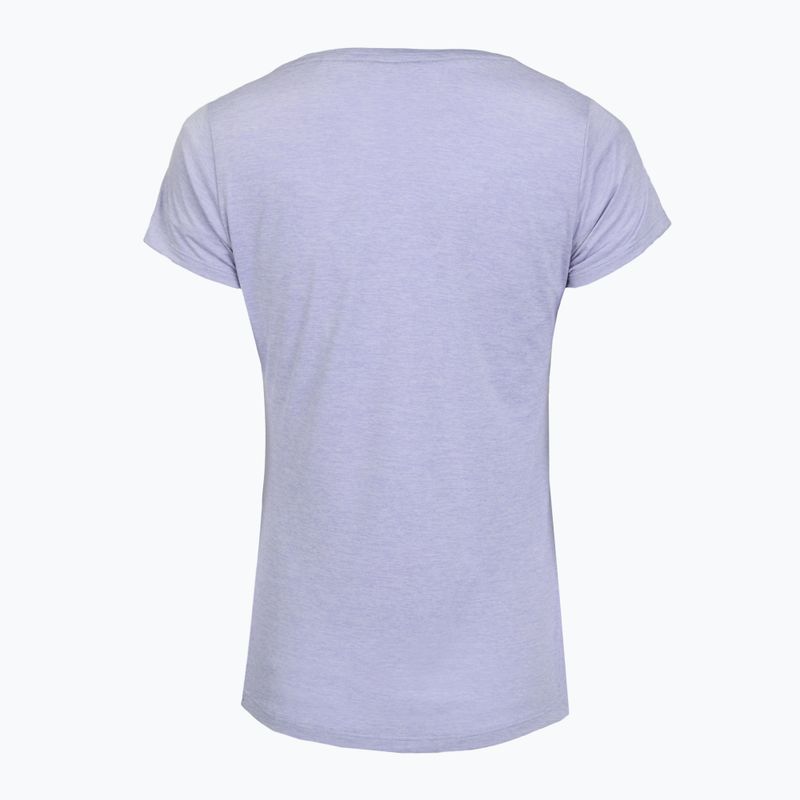 Dámske bežecké tričko Mizuno Core Runbird Tee icelandic blue 2