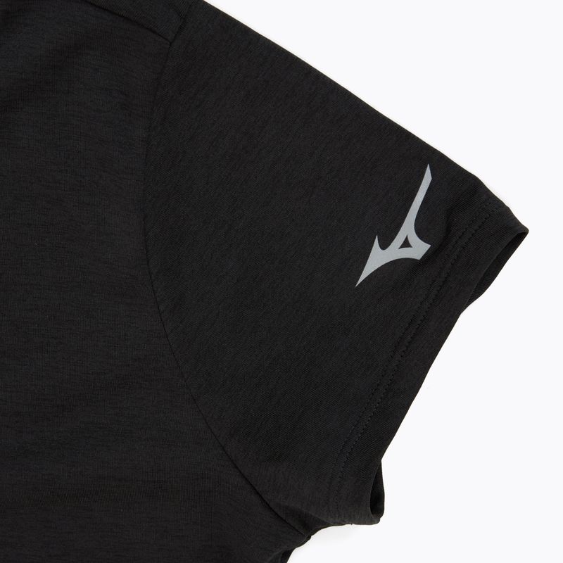 Dámske bežecké tričko Mizuno Core Runbird Tee black/mauve 4