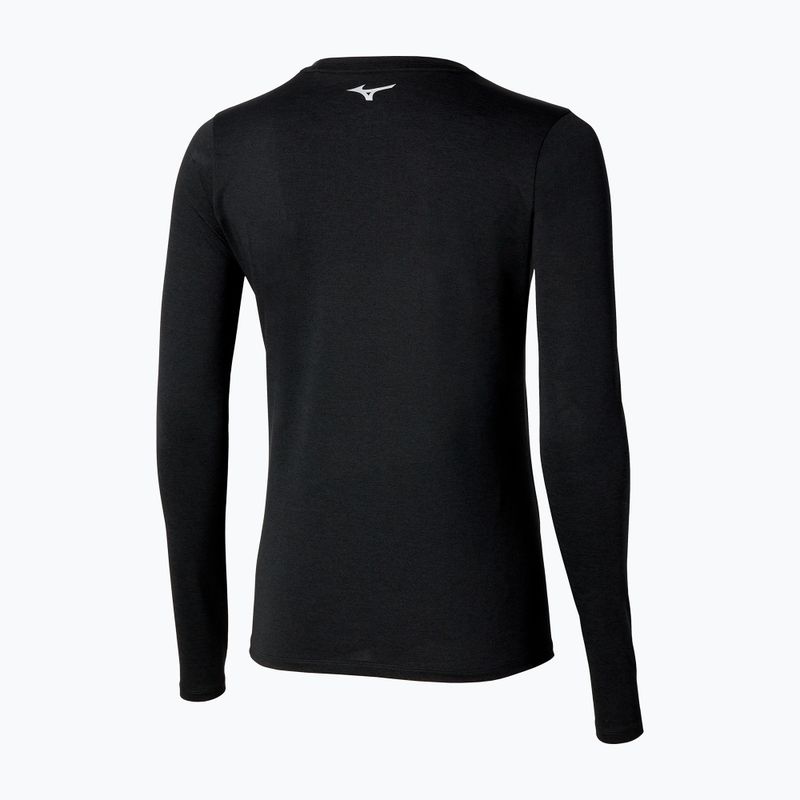 Dámske bežecké tričko longsleeve Mizuno Core Impulse Tee black 2