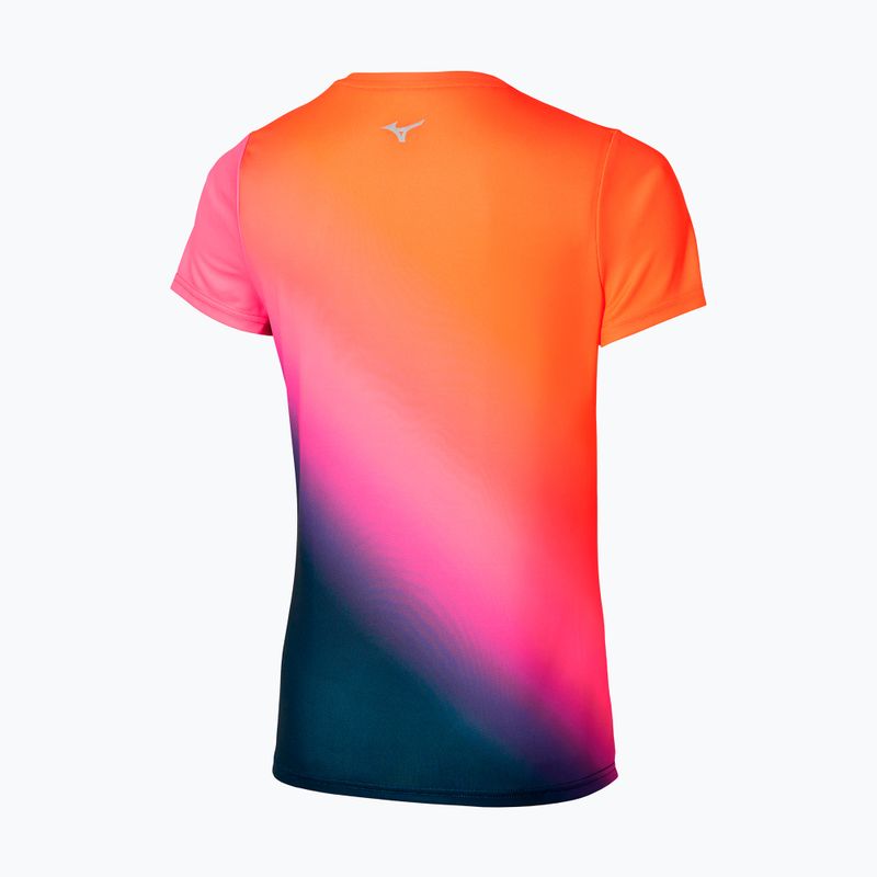 Dámske bežecké tričko Mizuno Summer Pack QD Tee yuuyake 4