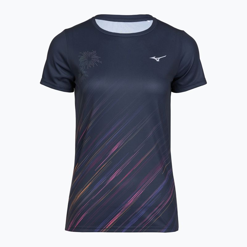 Dámske bežecké tričko Mizuno Summer Pack QD Tee hanabi