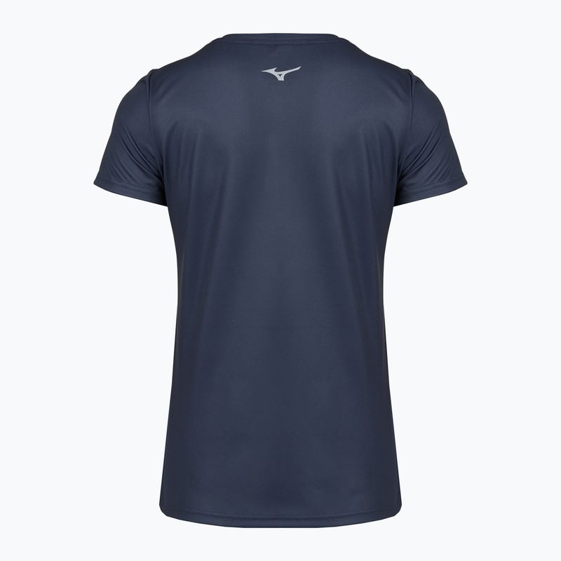 Dámske bežecké tričko Mizuno Summer Pack QD Tee hanabi 2