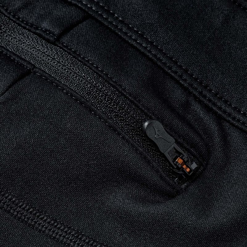 Pánske bežecké legíny Mizuno Trail Multipocket Long black 6