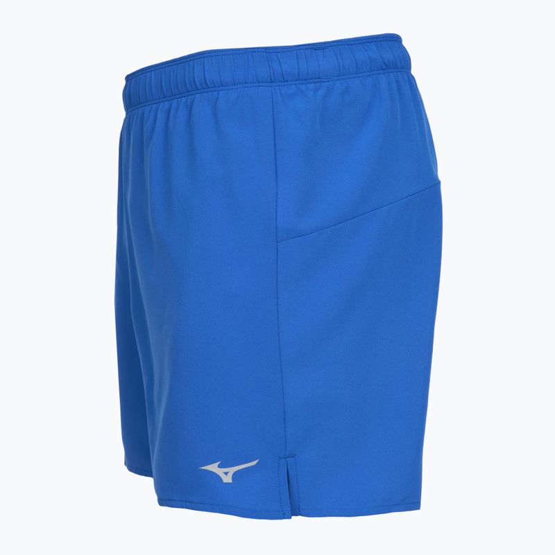 Pánske bežecké šortky Mizuno Core 5.5" princess blue 3