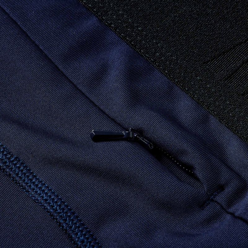 Dámske legíny Mizuno Impulse Core 3/4 baritone blue 5