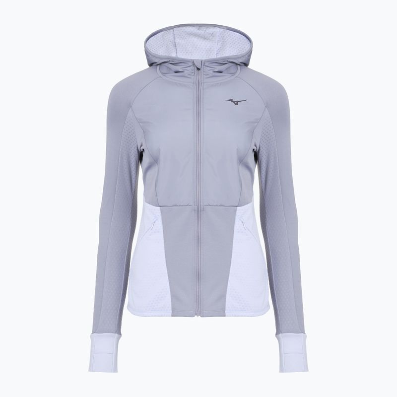Dámska bežecká bunda Mizuno Active Warm Hybrid Full Zip Hooded quicksilver 5