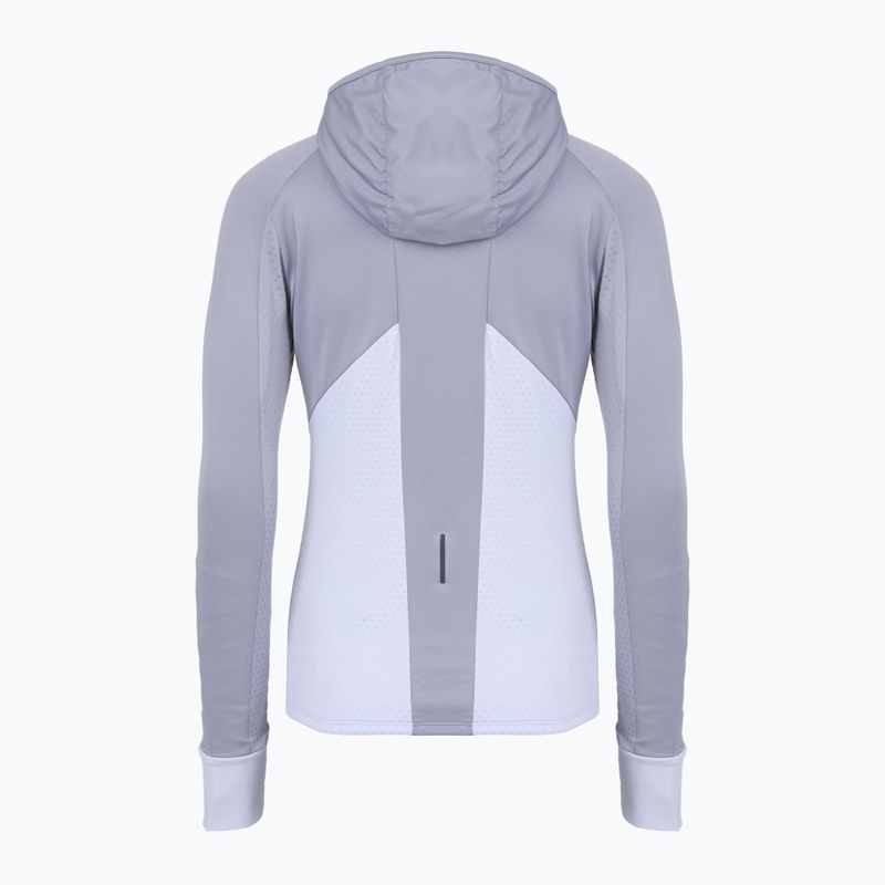 Dámska bežecká bunda Mizuno Active Warm Hybrid Full Zip Hooded quicksilver 6