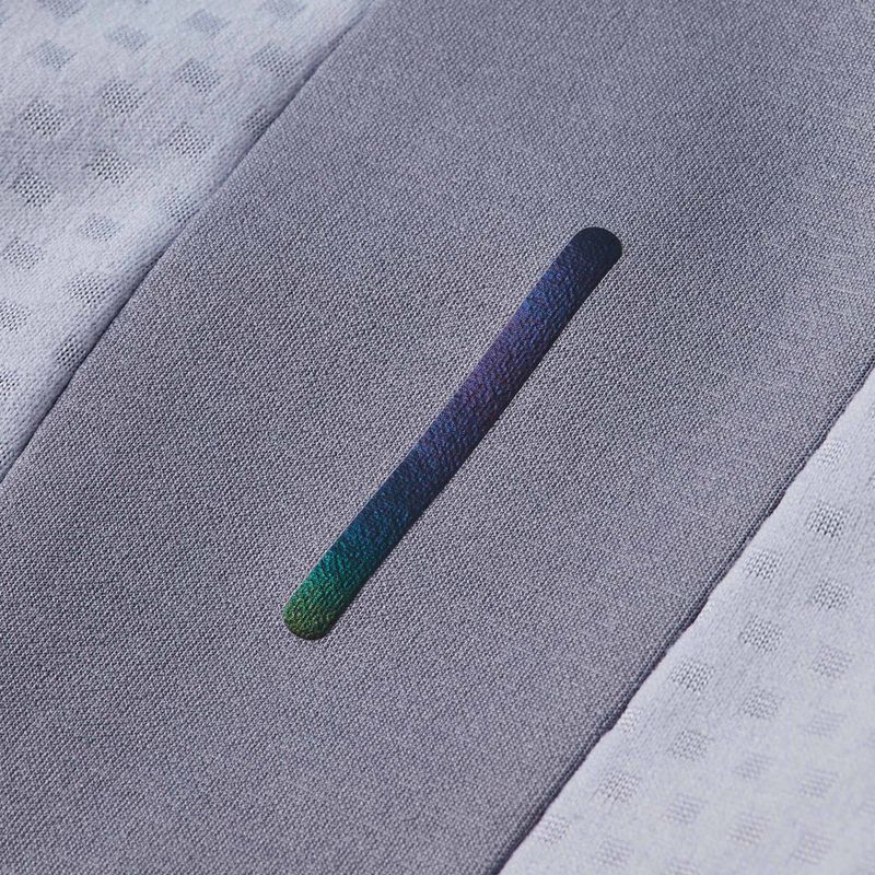 Dámska bežecká bunda Mizuno Active Warm Hybrid Full Zip Hooded quicksilver 8