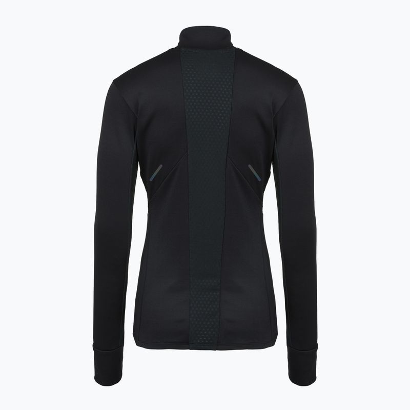 Dámska bežecká mikina Mizuno Active Warm Half Zip black 2