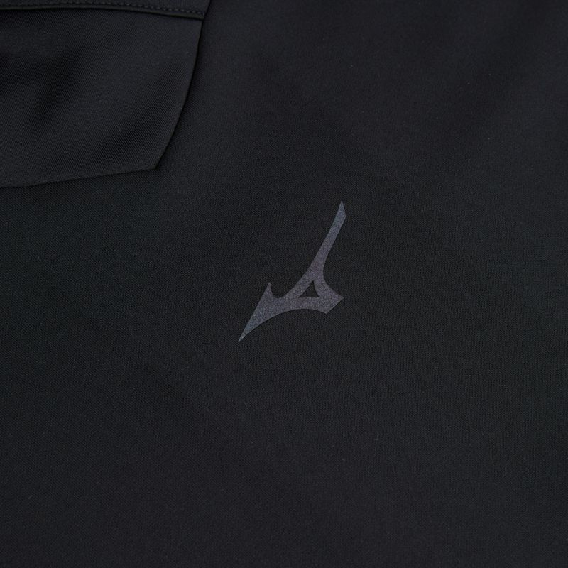 Dámska bežecká mikina Mizuno Active Warm Hooded black 3