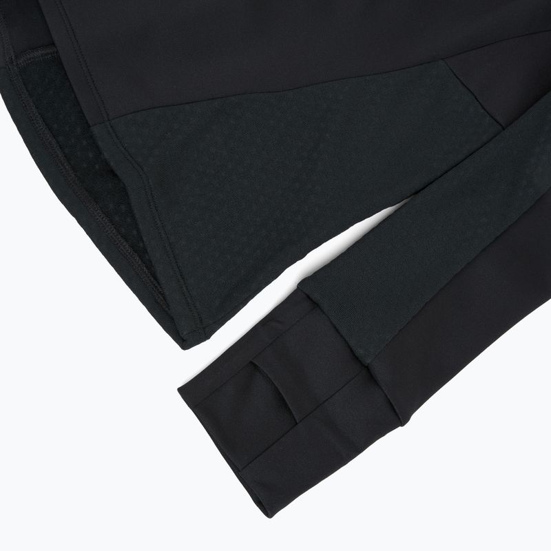 Dámska bežecká mikina Mizuno Active Warm Hooded black 4