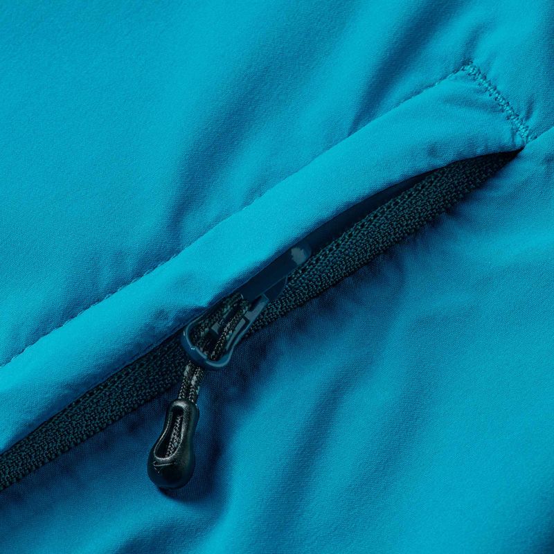 Pánska bežecká bunda Mizuno Waterproof 20K ER capri breeze 9