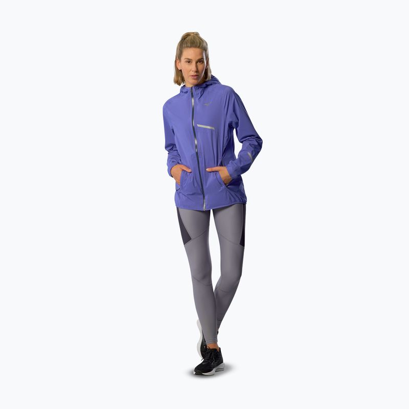 Dámska bežecká bunda Mizuno Waterproof 20K ER iris bloom 2