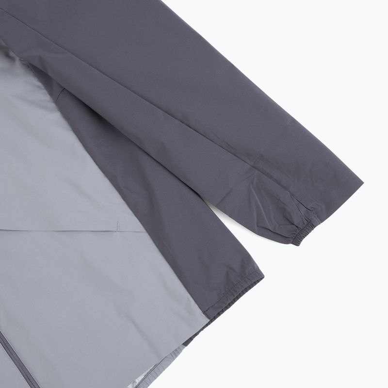 Pánska bežecká bunda Mizuno Tech Thermal Charge Hooded quiksilver 4