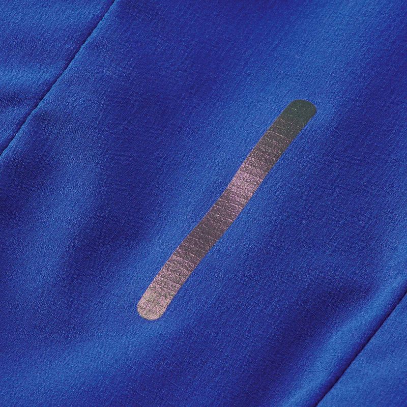 Pánska bežecká bunda Mizuno Active Alpha Hodded sodalite blue 4