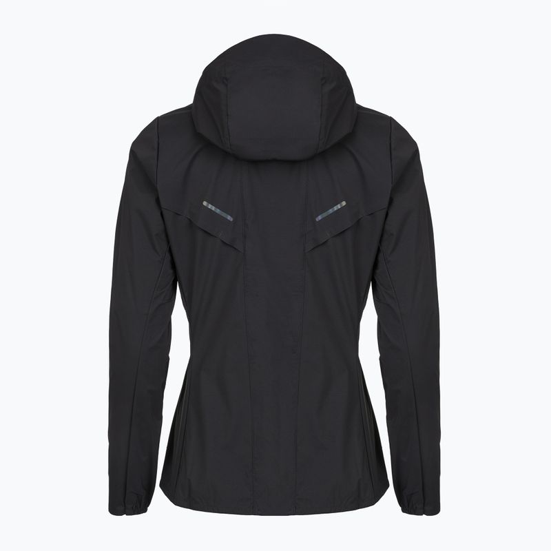 Dámska bežecká bunda Mizuno Tech Thermal Charge Hooded black 2