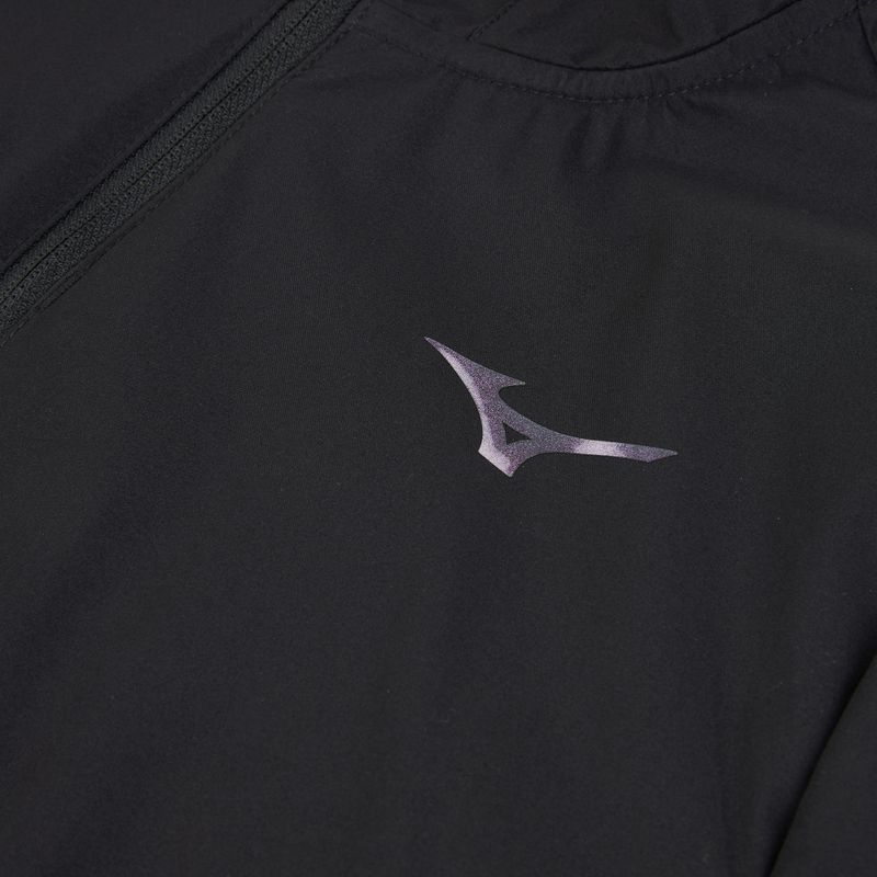 Dámska bežecká bunda Mizuno Tech Thermal Charge Hooded black 3