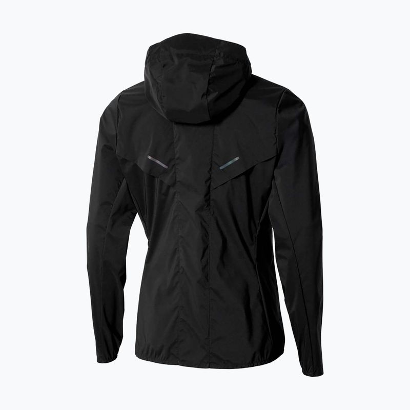 Dámska bežecká bunda Mizuno Tech Thermal Charge Hooded black 2