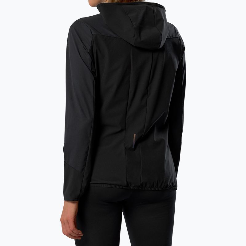 Dámska bežecká bunda Mizuno Active Alpha Hodded black 3