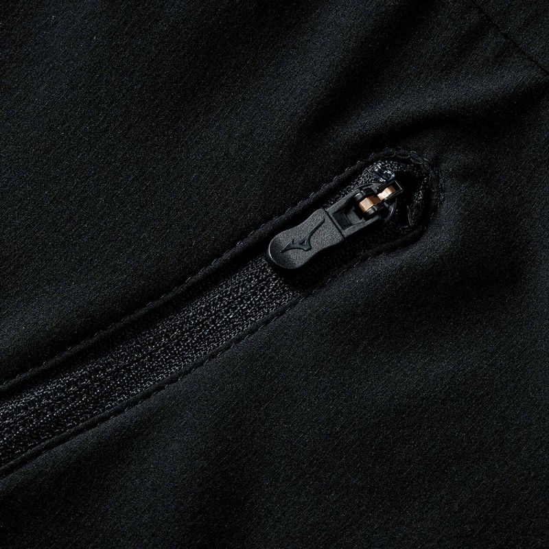 Dámska bežecká bunda Mizuno Active Alpha Hodded black 8