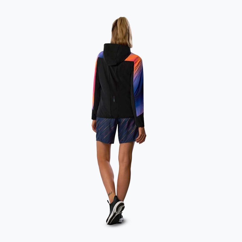 Dámska bežecká bunda Mizuno Active Alpha Hodded sunset 3