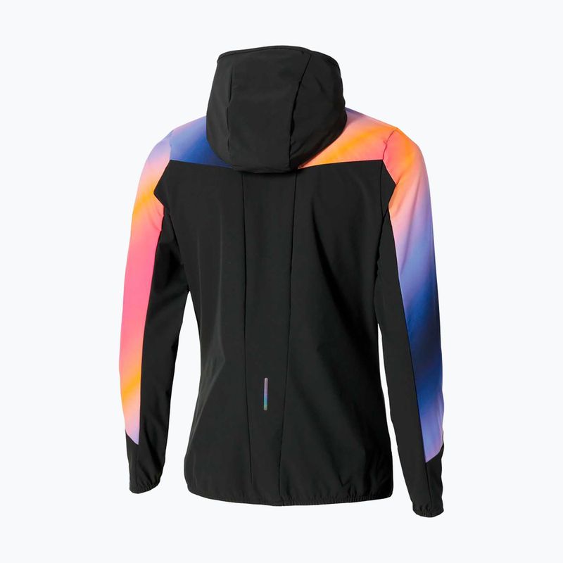 Dámska bežecká bunda Mizuno Active Alpha Hodded sunset 6